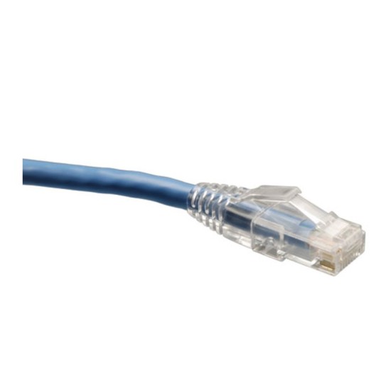 Cable Patch Tripp Lite Cat6 Conductor Solido - 15.2 - RJ45 M/M - Azul - N202-050-BL