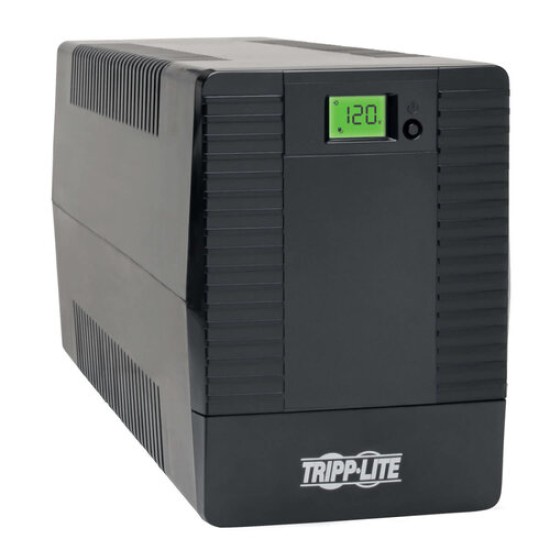 UPS Tripp Lite - 700VA/480W - 8 contactos - Línea interactiva - LCD - AVR - OMNISMART700TSU