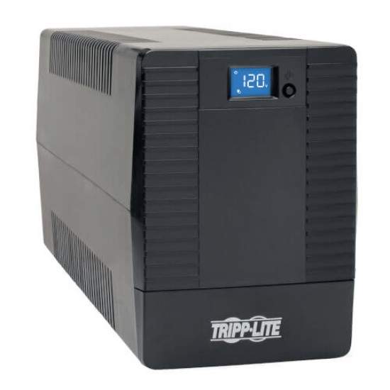 UPS Tripp Lite - 1200VA/600W - 8 contactos - Línea interactiva - LCD - AVR - OMNIVS1200LCD