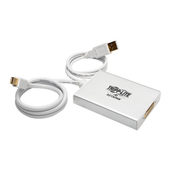 Adaptador Tripp Lite P137-06N-DVI-DL - Mini DisplayPort - DVI - Plata - P137-06N-DVI-DL