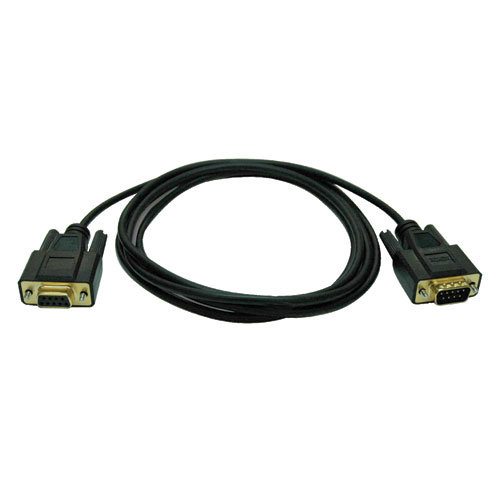 Cable Serial RS232 Tripp Lite P454-006 - 1.83m DB9 Macho/Hembra - Negro