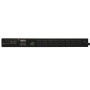 PDU Tripp Lite - 8 Contactos - 20A - 120V - Monitoreable - Medidor - 1U - PDUMNH20