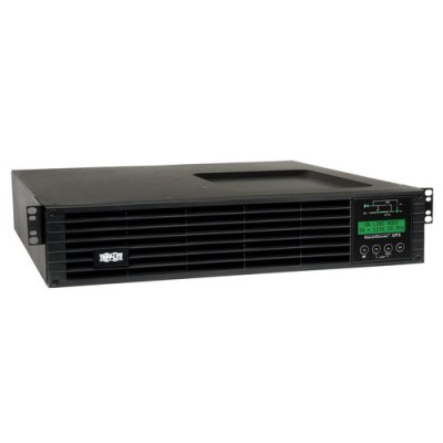 No Break Tripp Lite SU2200RTXLCDN - 2200VA/1800W - 2U - 6 Salidas AC - Negro - SU2200RTXLCDN