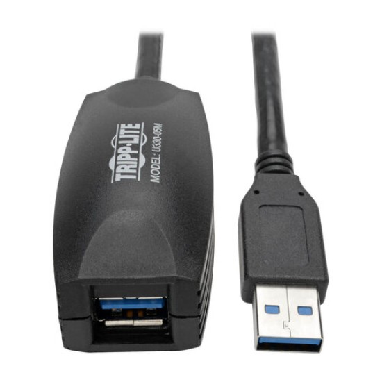 Extensión USB Tripp Lite U330-05M - USB 3.0 - Macho/Hembra - 5m - U330-05M