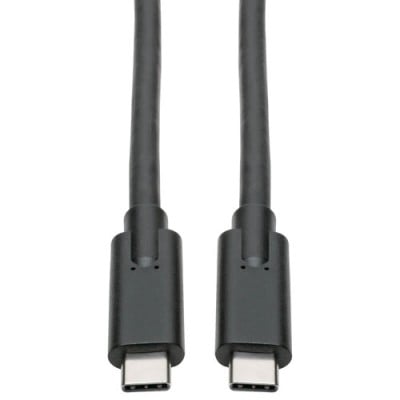 Cable USB-C Tripp Lite - USB 3.2 - 1.83m - Negro - U420-006-5A