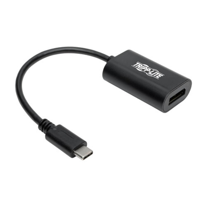 Adaptador Tripp Lite U444-06N-DP4K6B - USB - DisplayPort - Negro - U444-06N-DP4K6B