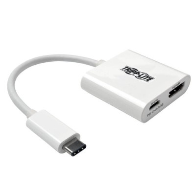 Adaptador Tripp Lite U444-06N-H4-C - USB - HDMI - Blanco - U444-06N-H4-C