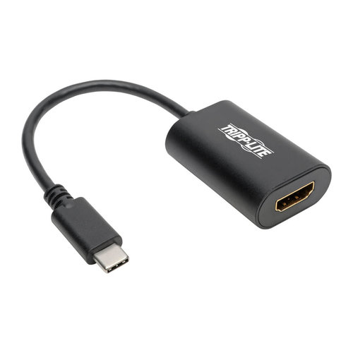 Adaptador USB a HDMI Tripp Lite 4K Negro Modelo U444-06N-HD4K6B