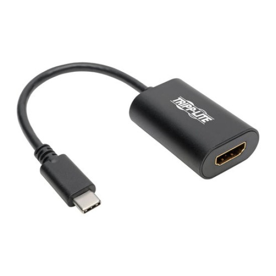 Adaptador Tripp Lite U444-06N-HD4K6B - USB a HDMI - Negro - U444-06N-HD4K6B