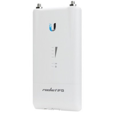 Punto de Acceso Ubiquiti Rocket 5ac Lite - 5 GHz - 450 Mbit/s - 1x RJ-45 - R5AC-LITE