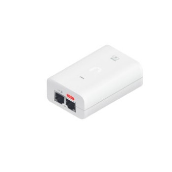 Inyector Ubiquiti UniFi - 2x RJ-45 - PoE - Gigabit - 48V - U-POE-AF