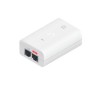 Inyector Ubiquiti UniFi - 2x RJ-45 - PoE - Gigabit - 48V - U-POE-AF