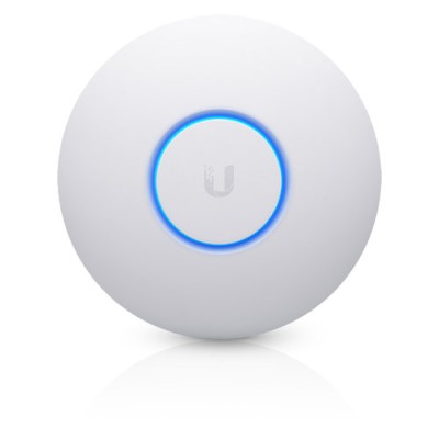 Punto de Acceso Ubiquiti UniFi nanoHD - 2,4/5 GHz - Hasta 1733 Mbit/s - 1x RJ-45 - UAP-NANOHD