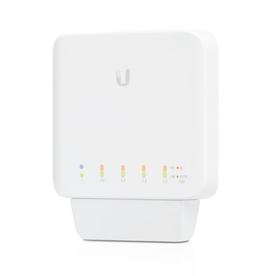 Switch Ubiquiti UniFi USW Flex - 5 Puertos - Gigabit - PoE - Gestionado - USW-FLEX