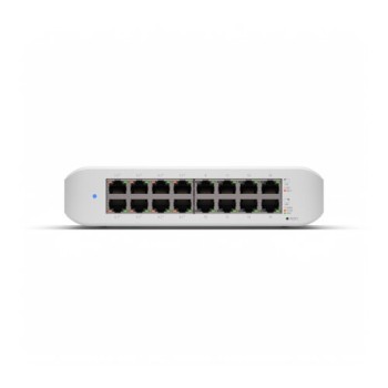 Switch Ubiquiti UniFi Switch Lite 16 PoE - 16 Puertos - Gigabit - PoE - Gestionado - USW-LITE-16-POE