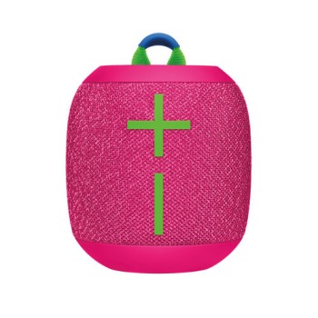 Bocina Portátil Logitech Ultimate Ears WONDERBOOM 3 - Inalámbrico - Bluetooth - Rosa - 984-001815