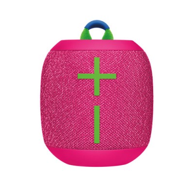 Bocina Portátil Logitech Ultimate Ears WONDERBOOM 3 - Inalámbrico - Bluetooth - Rosa - 984-001815