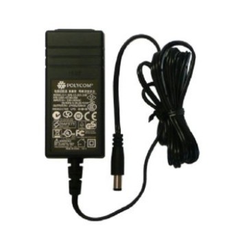 Fuente de Poder Polycom para Teléfonos VVX 300, 310, 400, 410 - Modelo 2200-46170-001 Fuente de Poder Polycom para Teléfonos VVX 300, 310, 400, 410 - Modelo 2200-46170-001