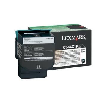Tóner Lexmark C540A1YG - Amarillo - Programa de Retorno - C540A1YG