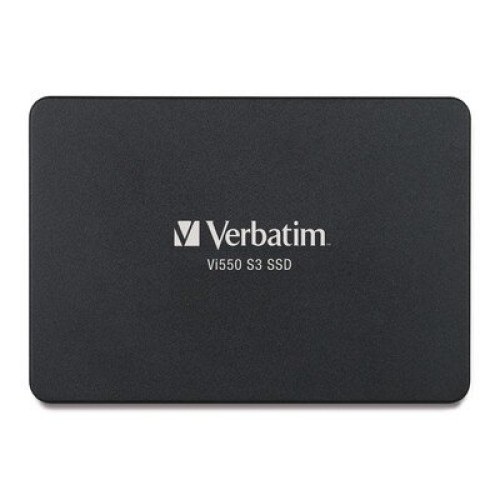 SSD Verbatim Vi550 256GB 2.5 pulgadas SATA III - Unidad de Estado Sólido de Alto Rendimiento SSD Verbatim Vi550 256GB 2.5 pulgadas SATA III - Unidad de Estado Sólido de Alto Rendimiento