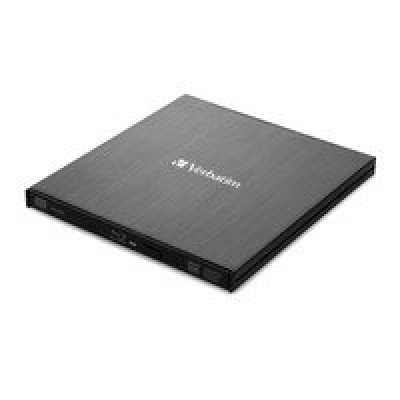 Quemador Blu-Ray Verbatim Slimline - USB 3.2 - Negro - 70102