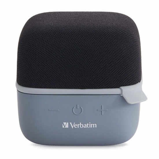 Bocina Portátil Verbatim Wireless Cube - Bluetooth - 70224
