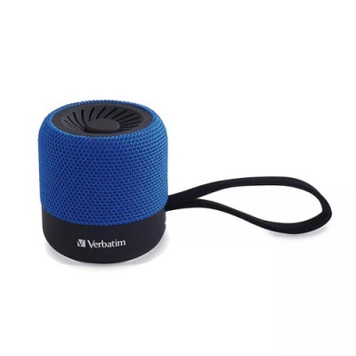 Bocina Verbatim 70229 - Inalámbrico - Bluetooth - Azul - 70229