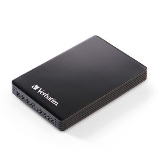 Unidad de Estado Sólido Externo Verbatim Vx460 - 128GB - USB 3.1 - Negro - 70381