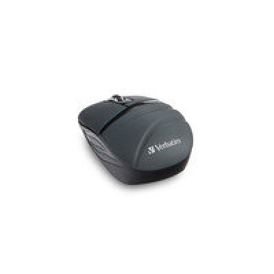 Mouse Verbatim 70704 - Inalámbrico - USB - Grafito - 70704