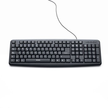 Teclado Verbatim 98121 - USB - Negro - 98121