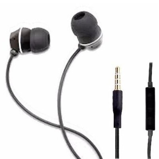 Auriculares Verbatim 99726 - Alámbrico - 3.5mm - Micrófono - Negro - 99726