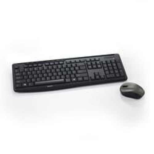 Kit Teclado y Mouse Verbatim Inalámbrico con Teclado Numérico Modelo 99779