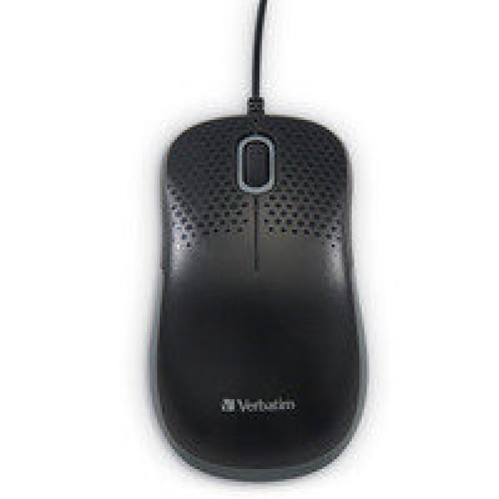 Mouse Verbatim Silent Corded - Alámbrico - USB  - 99790