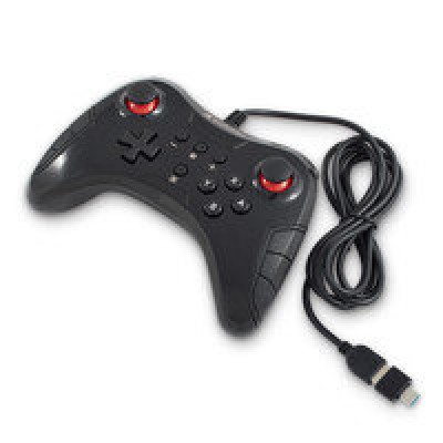 Control Verbatim 99797 - Alámbrico - USB-C - Negro - Para Nintendo Switch - 99797