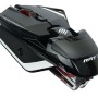 Mouse Gamer Verbatim The Authentic R.A.T. 2+ - Alámbrico - USB - Negro - MR02MCAMBL00