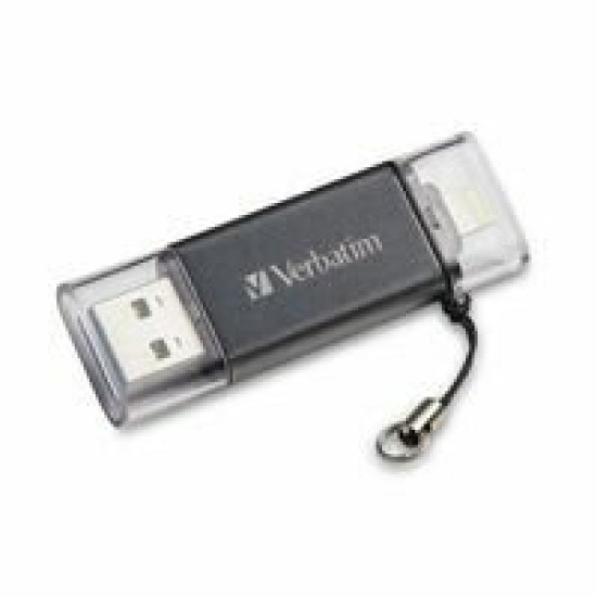 Memoria USB Verbatim 71276 - 128GB - USB 3.2 - Apple Lightning - VB71276
