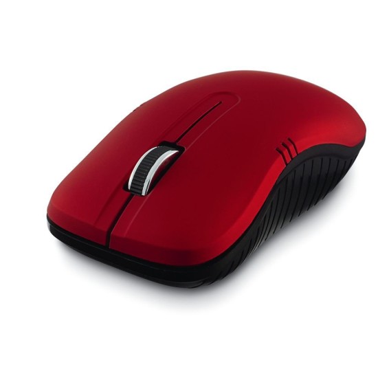 Mouse Inalámbrico Verbatim 99767 - Alámbrico - USB - Rojo - 99767