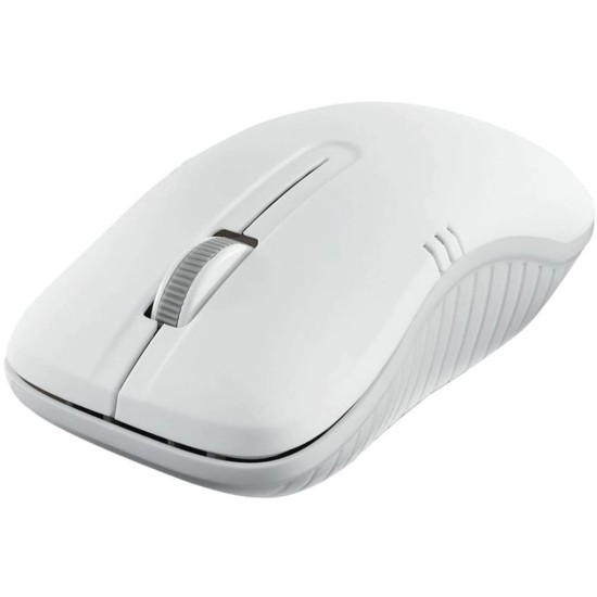 Mouse Verbatim 99768 - Inalámbrico - USB - Blanco - 99768