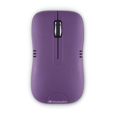 Mouse Verbatim 99781 - Inalámbrico - USB - Morado - 99781
