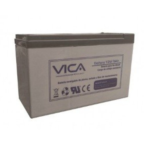 Batería VICA 12V 5AH para Nobreak y UPS - Modelo 12V/5AH Batería VICA 12V 5AH para Nobreak y UPS - Modelo 12V/5AH