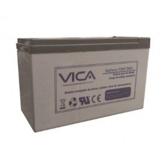 Batería VICA 12v /5ah para Todo Tipo de Nobreak y/o UPS - 12V / 5AH