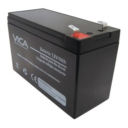 Batería VICA VIC12-9A 12V 9AH para No-Break - Modelo 9 AH