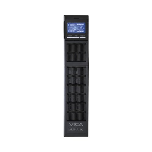 UPS Vica ALPHA 1K - 1000VA/1000W - 8 Contactos - Onda Sinusoidal Pura