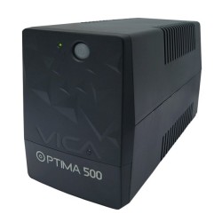 UPS VICA Optima 500 - 500VA/240W - 6 Contactos - Protección de Energía