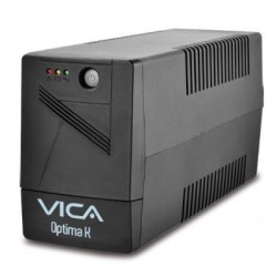UPS VICA Optima K 1000VA/500W - 6 Contactos - Protección de Energía