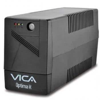 UPS VICA Optima K 1000VA/500W - 6 Contactos - Protección de Energía