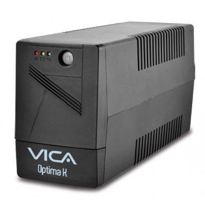 UPS VICA Optima K - 1000VA/500W - 6 Contactos - OPTIMA K