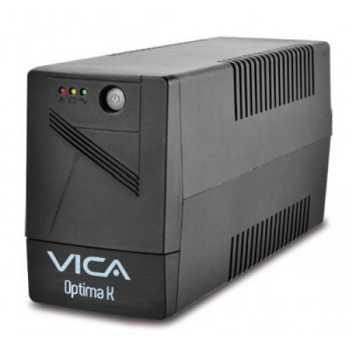 UPS VICA Optima K 1000VA/500W - 6 Contactos - Protección de Energía