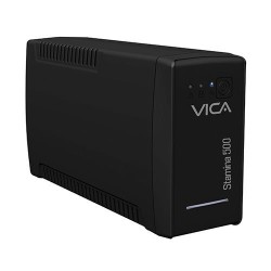 No Break Vica STAMINA 500 - 500VA/300W - 4 Contactos - Protección de Energía