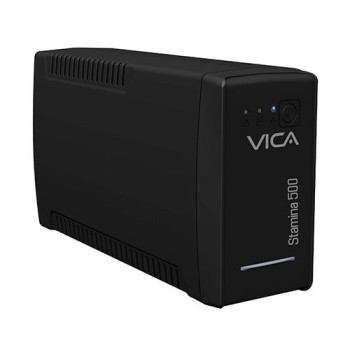 No break Vica STAMINA 500 - 500VA/300W - 4  Contactos - STAMINA 500